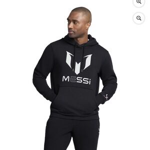 Messi Mens Fleece Graphic Hoodie